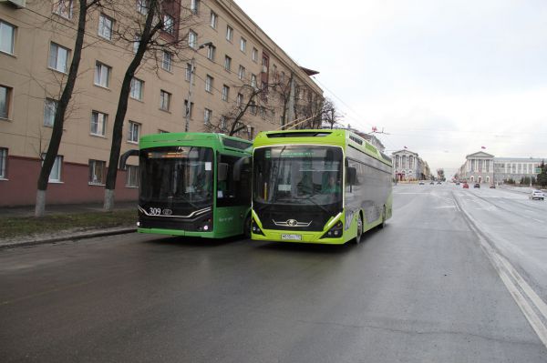 В Екатеринбурге протестируют электробус «Генерал»